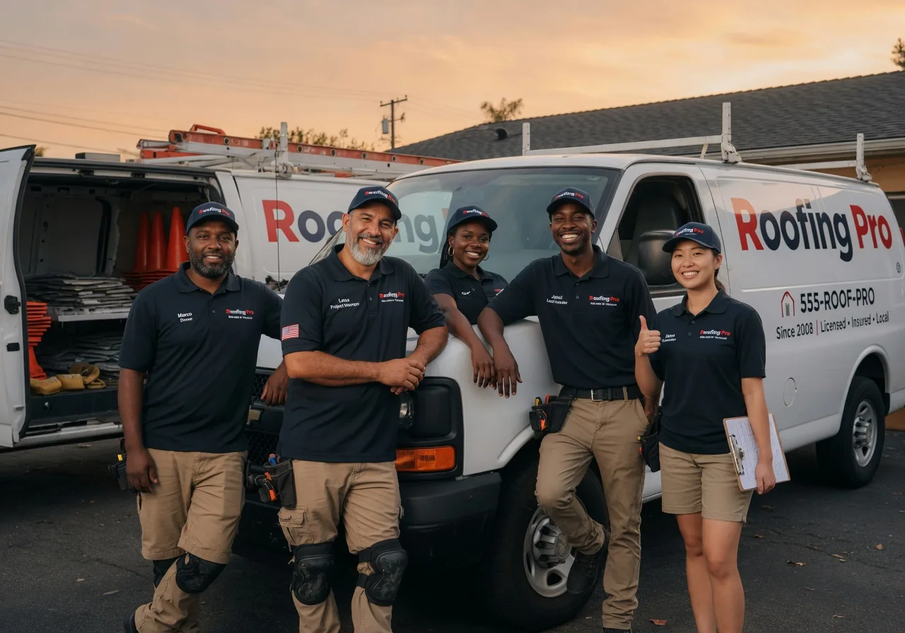 Roof Repair Near Me company in Oradell, NJ
